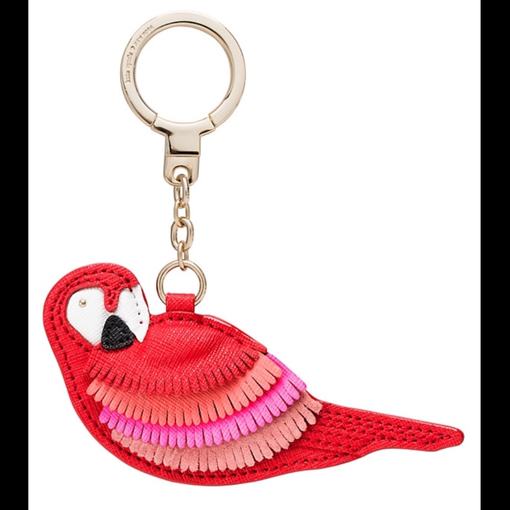 Kate Spade ♠️ Parrot Key Chain